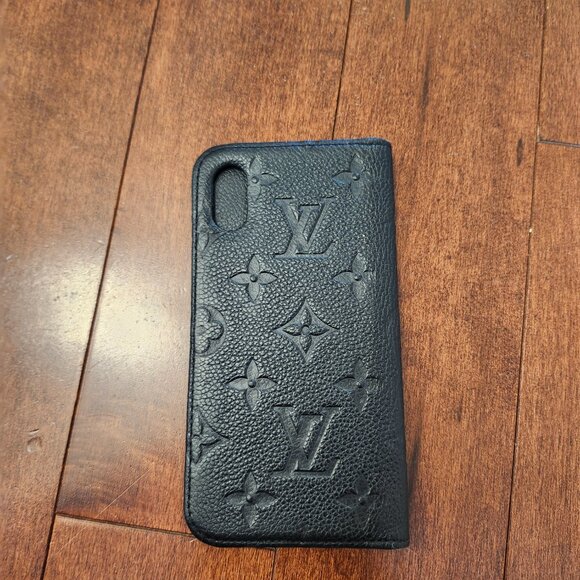 Louis Vuitton Empreinte leather iPhone X Case - Picture 4 of 10